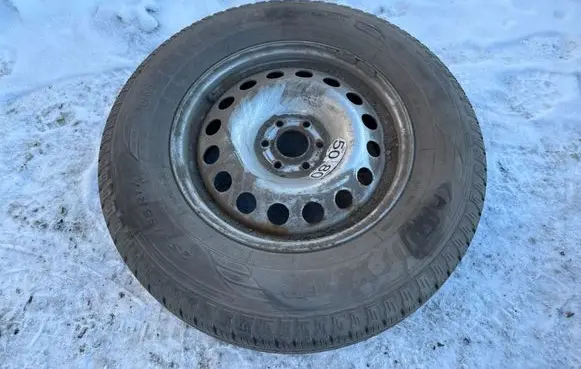 Mercedes-Benz X-class W470 R17 spare wheel 