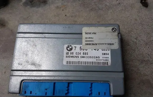 BMW 3 E46 Gearbox control unit/module 7508145