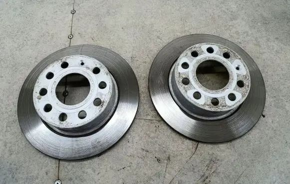 Audi A3 S3 8P Rear brake disc C4W012ABEABE