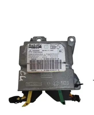 Citroen C4 Grand Picasso Airbag control unit/module 9665396680 610955800