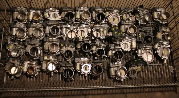 KIA Venga Throttle valve 567546