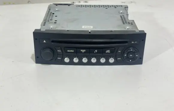 Peugeot Partner Radio/CD/DVD/GPS head unit 96775574XT