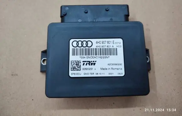 Audi A7 S7 4G Hand brake control module 4H0907801E