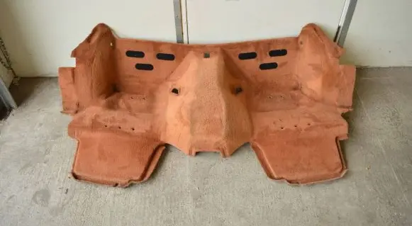 Porsche 911 996 Rear floor carpet liner 99655102101 99655102101P11