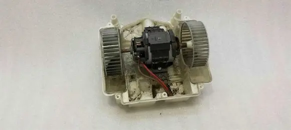 Mercedes-Benz CL C216 Heater fan/blower A2218202714