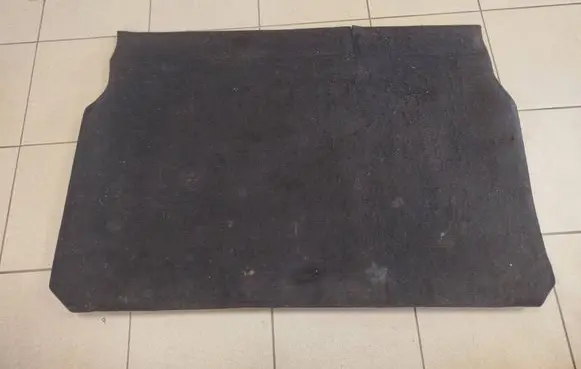 Peugeot 208 I Trunk/boot floor carpet liner 