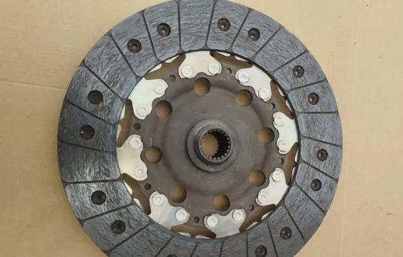 Clutch pressure plate