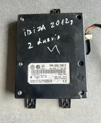 Bluetooth control unit module
