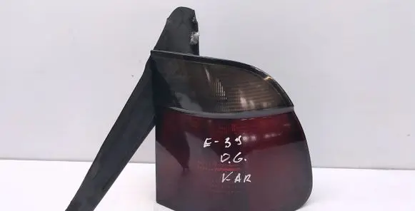 BMW 5 E39 Rear/tail lights 2496322 240819991122