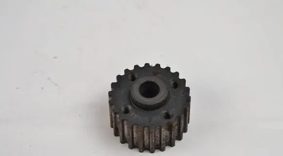 Audi A6 S6 C6 4F Crankshaft pulley 038105263F