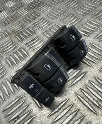 Audi Q7 4L Electric window control switch 4F0959851J 055201S