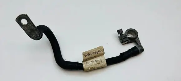 Volkswagen Touran I Negative earth cable (battery) 1T0971235A