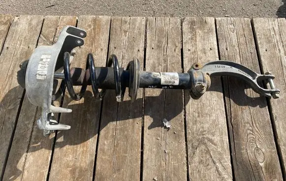 Porsche Macan (95B) Front shock absorber/damper 95B413031E 95B411105AH