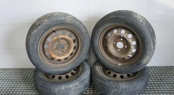 Ford Focus R14 steel rim 