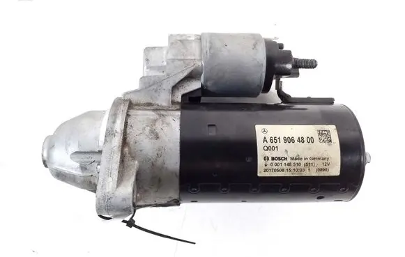 Mercedes-Benz GLC C253 Starter motor A6519064800