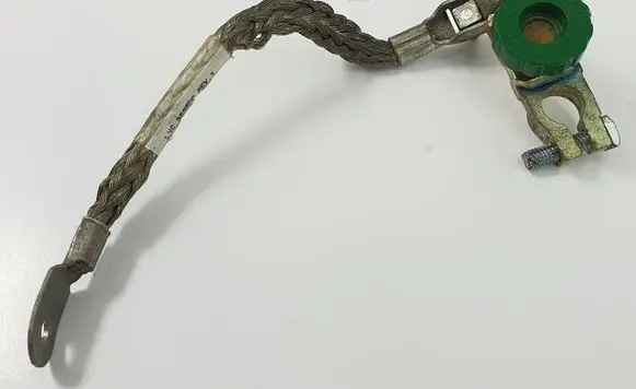 Jaguar XK8 - XKR Negative earth cable (battery) LNC3695AC