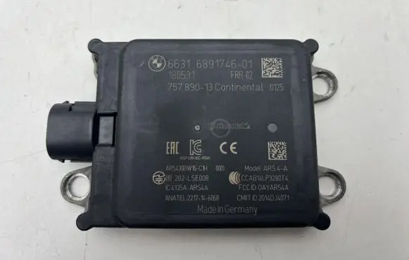 BMW 5 G30 G31 G38 Distronic sensor radar 6891746