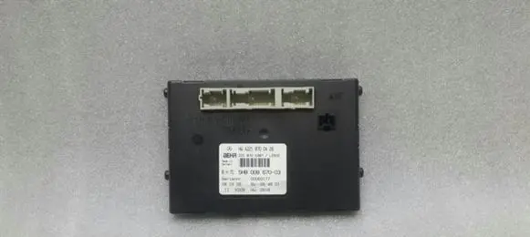 Mercedes-Benz S W221 Air conditioning/heating control unit A2218700426