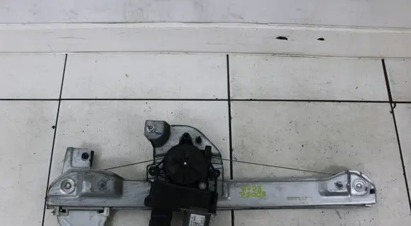 Peugeot 2008 I Front door window regulator with motor 9806088080