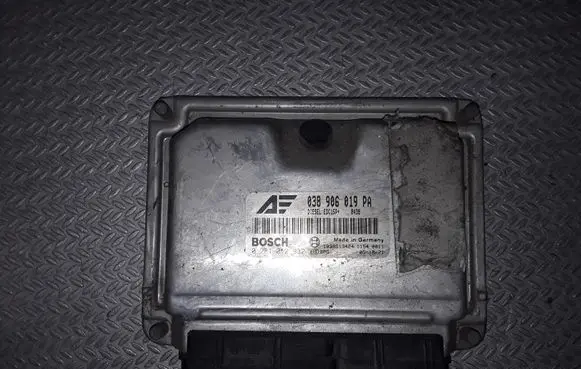 Volkswagen Sharan Engine control unit/module 038906019PA