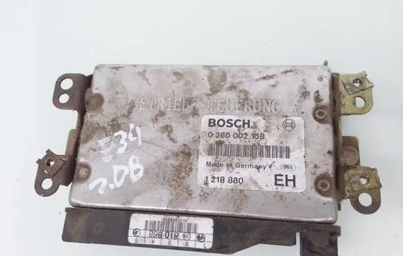 BMW 5 E34 Gearbox control unit/module 0260002158 1218880