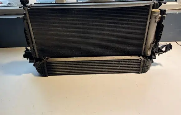 Opel Astra K Radiator set 13356651 39069542 39011385