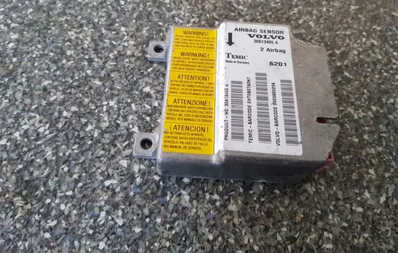 Volvo S40, V40 Airbag control unit/module 30613499A