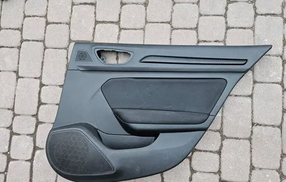 Renault Megane IV Rear door card panel trim 829A04841R-