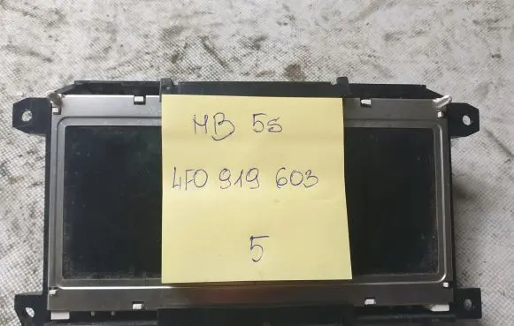 Audi A6 S6 C6 4F Screen/display/small screen 4F0919603