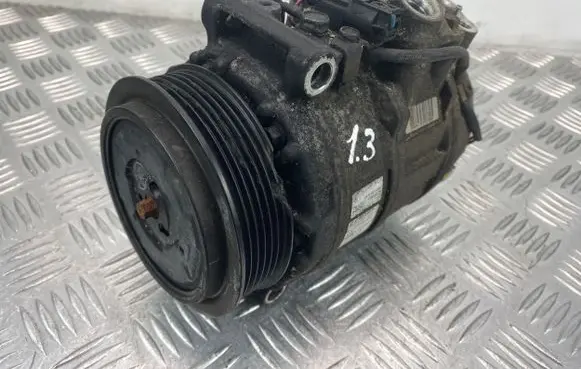Mercedes-Benz C W203 Air conditioning (A/C) compressor (pump) A0012301411 GE4471805658 7SEU17C1
