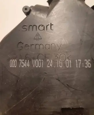 Smart ForTwo I Gear shifter/selector 0007544v001