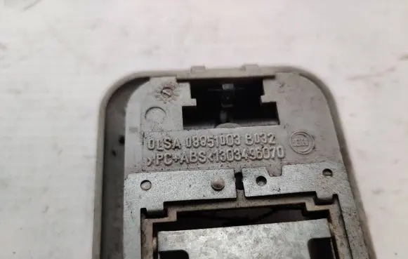 Fiat Ducato Rear seat light 08851003 1303496070
