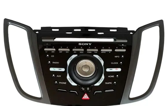 Ford C-MAX II Radio/CD/DVD/GPS head unit AM5T18K811TA37CE