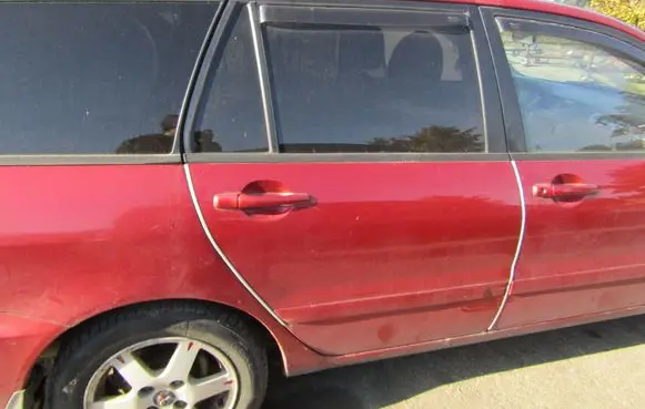 Mitsubishi Lancer Rear door 