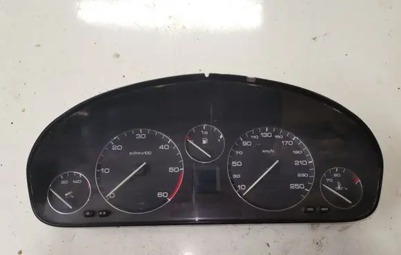 Peugeot 607 Speedometer (instrument cluster) 9629598480