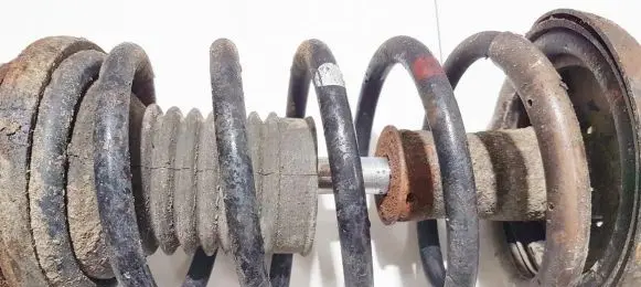 Chevrolet Tacuma Front coil spring