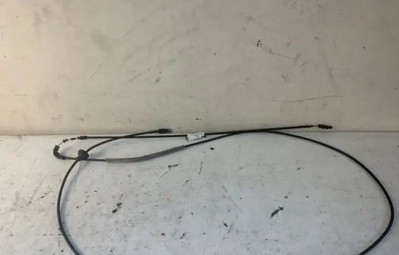 Jaguar XF X250 Engine bonnet/hood lock release cable 8X2316C656AC