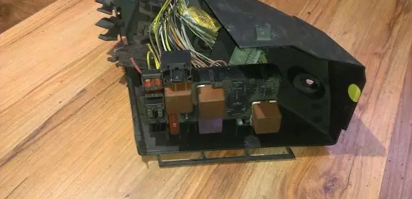 Renault Megane I Fuse box set 7703297193