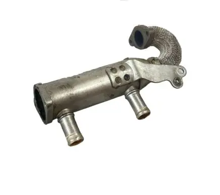 Peugeot 607 EGR valve cooler 4U3Q9Y493AK 215972341 70940085