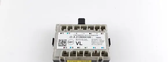 Mercedes-Benz E W213 Door control unit/module A2139004109 A2139017000 A2139023805