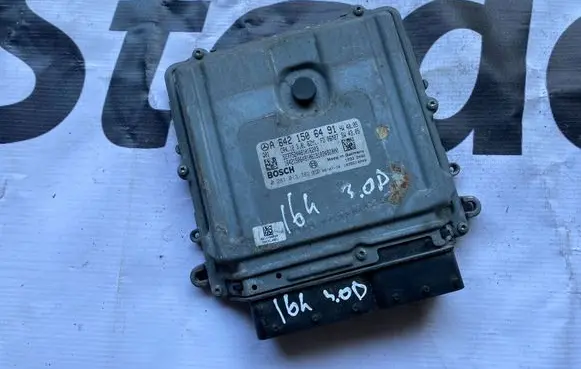 Mercedes-Benz ML W164 Engine control unit/module A6421506491 6421506491