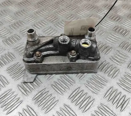 Engine oil radiator