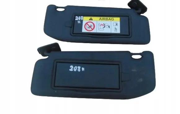 Peugeot 208 Sun visor