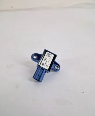 Airbag deployment crash/impact sensor