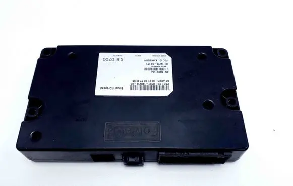 Ford B-MAX Bluetooth control unit module D1BT14D212CC