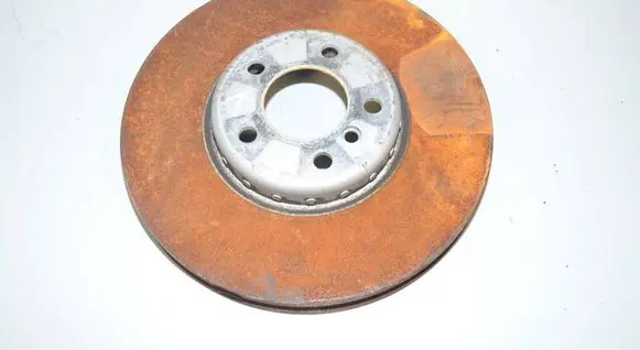 BMW 5 F10 F11 Front brake disc 6898729 34116898729 6785669