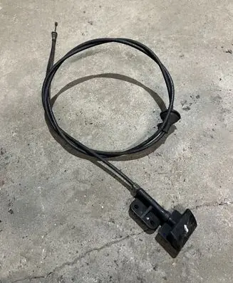 Nissan Terrano Engine bonnet/hood lock release cable 