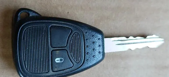 Chrysler PT Cruiser Ignition key/card 