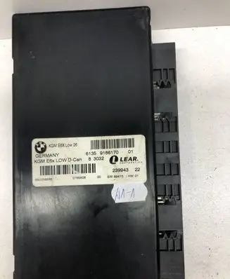 BMW 5 E60 E61 Gateway control module 9186170