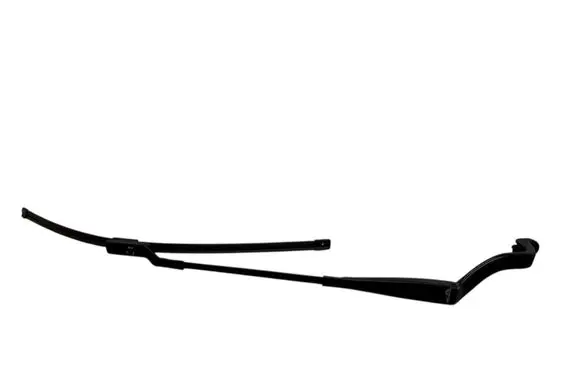 Front wiper blade arm